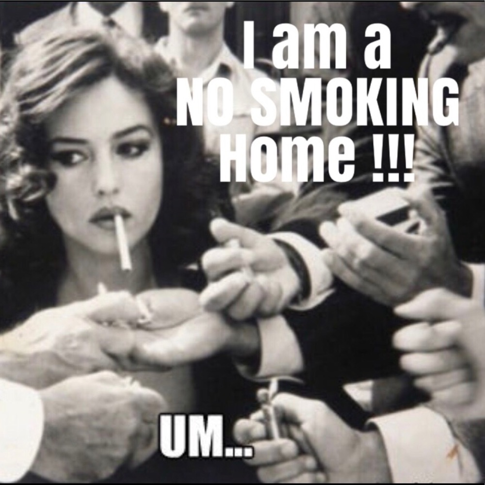Non smoking home